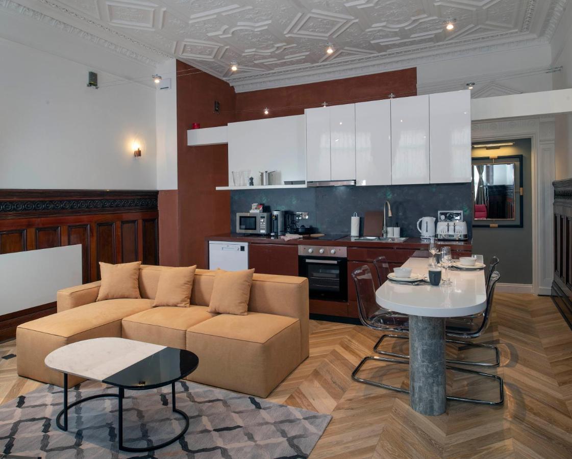 Trueman Court Luxury Serviced Apartments リヴァプール エクステリア 写真