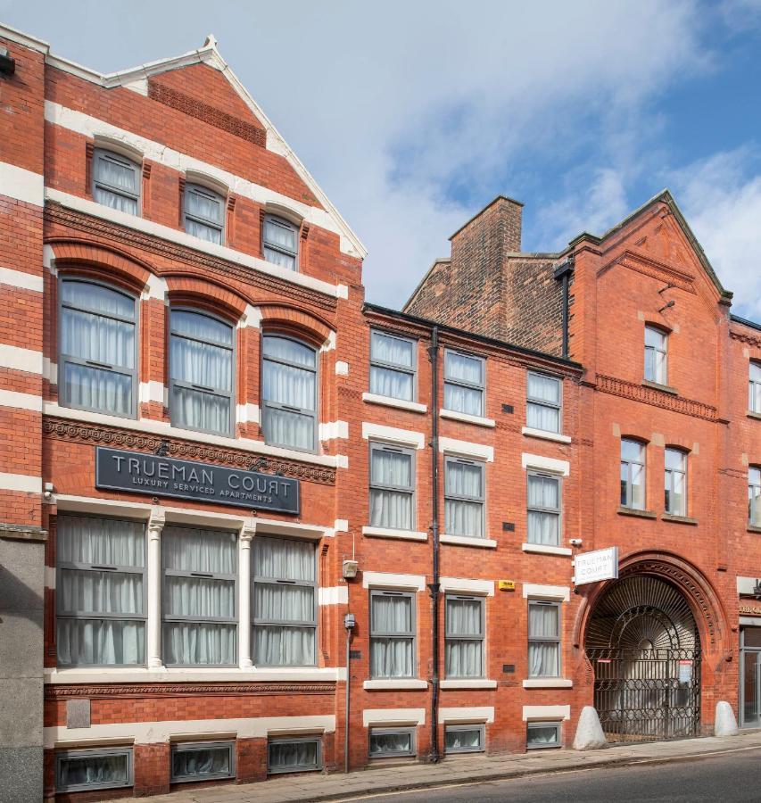 Trueman Court Luxury Serviced Apartments リヴァプール エクステリア 写真