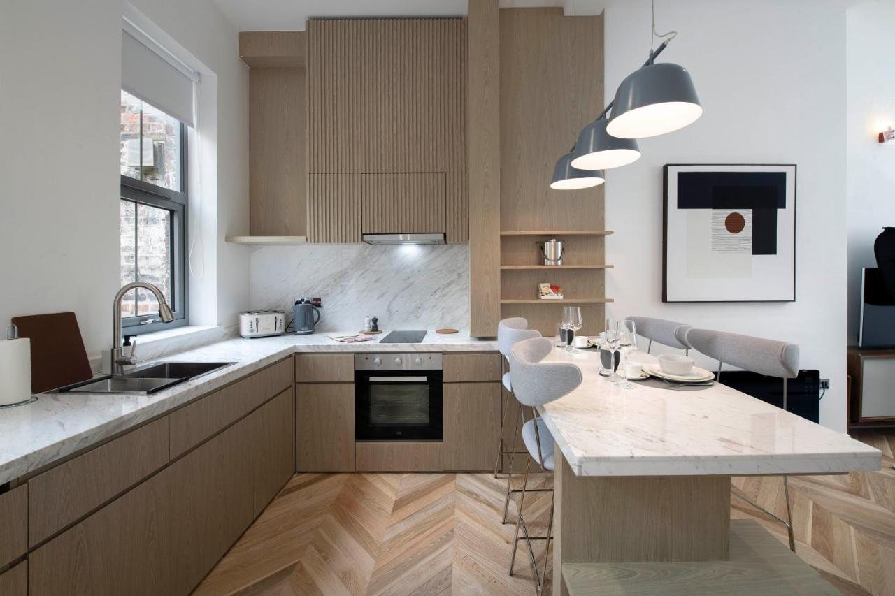Trueman Court Luxury Serviced Apartments リヴァプール エクステリア 写真